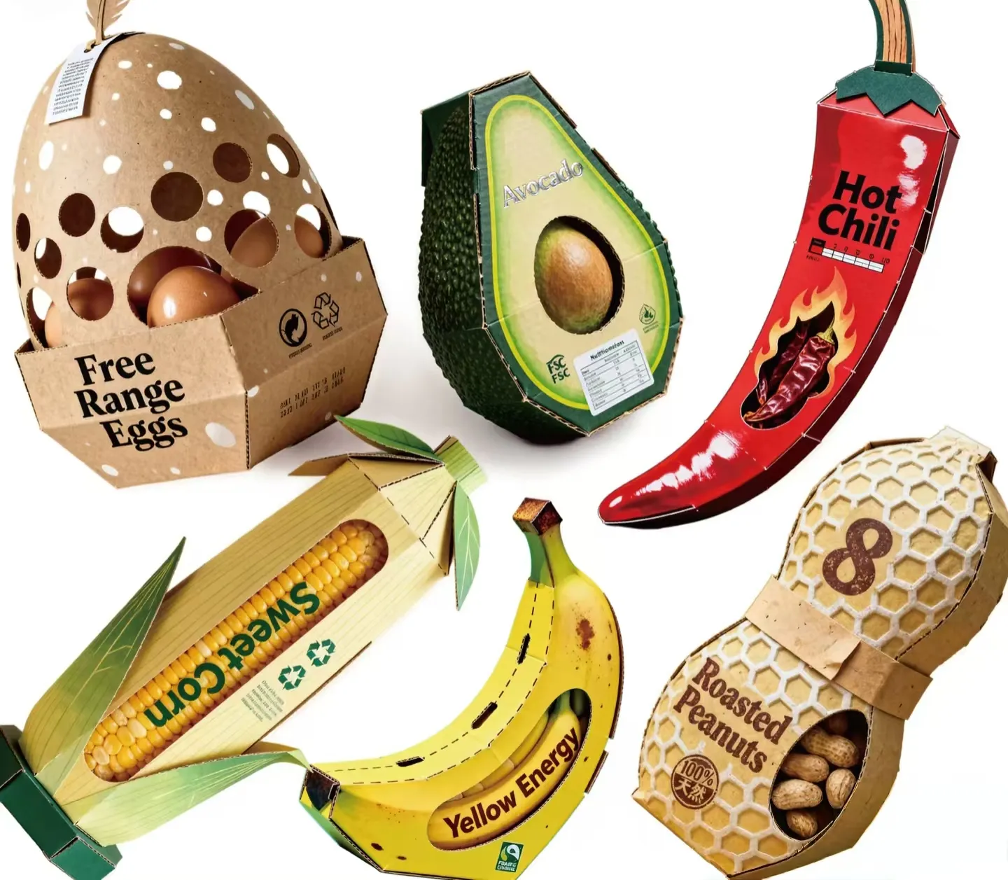 Можете да прилагодите кутии од која било форма во Zemeijia