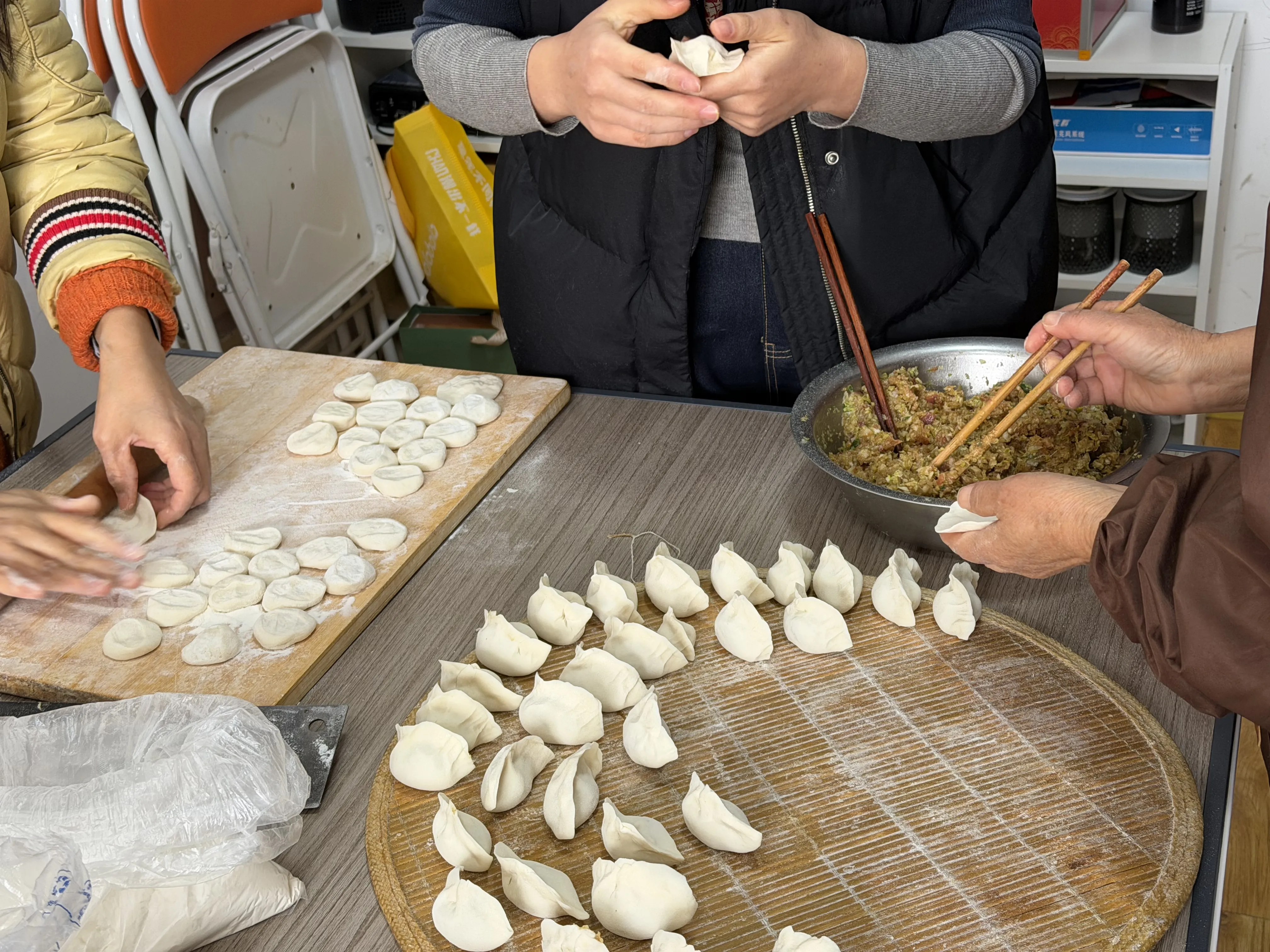 Земеиџа ја прославува Северната мала нова година