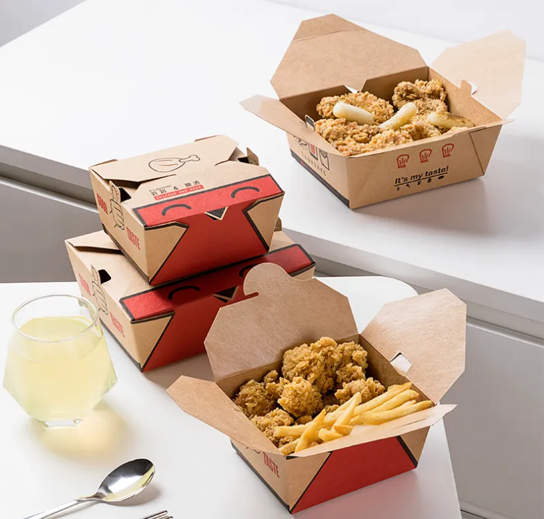 Пржена пилешка кутија