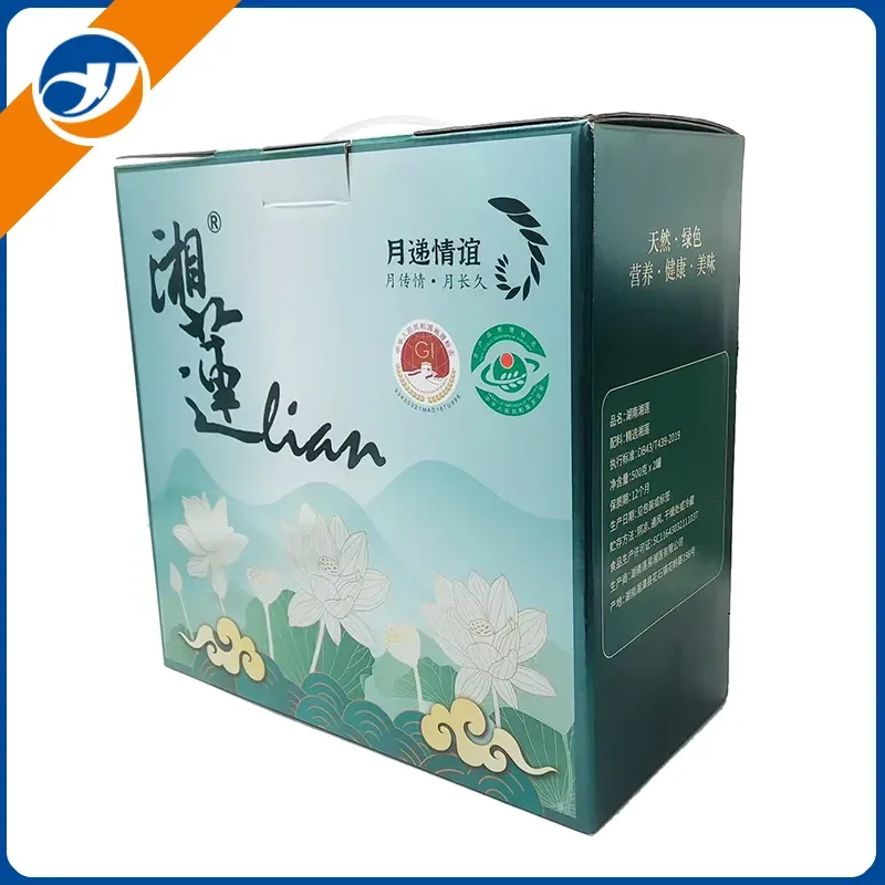 Рачна кутија за подароци од брановидна хартија