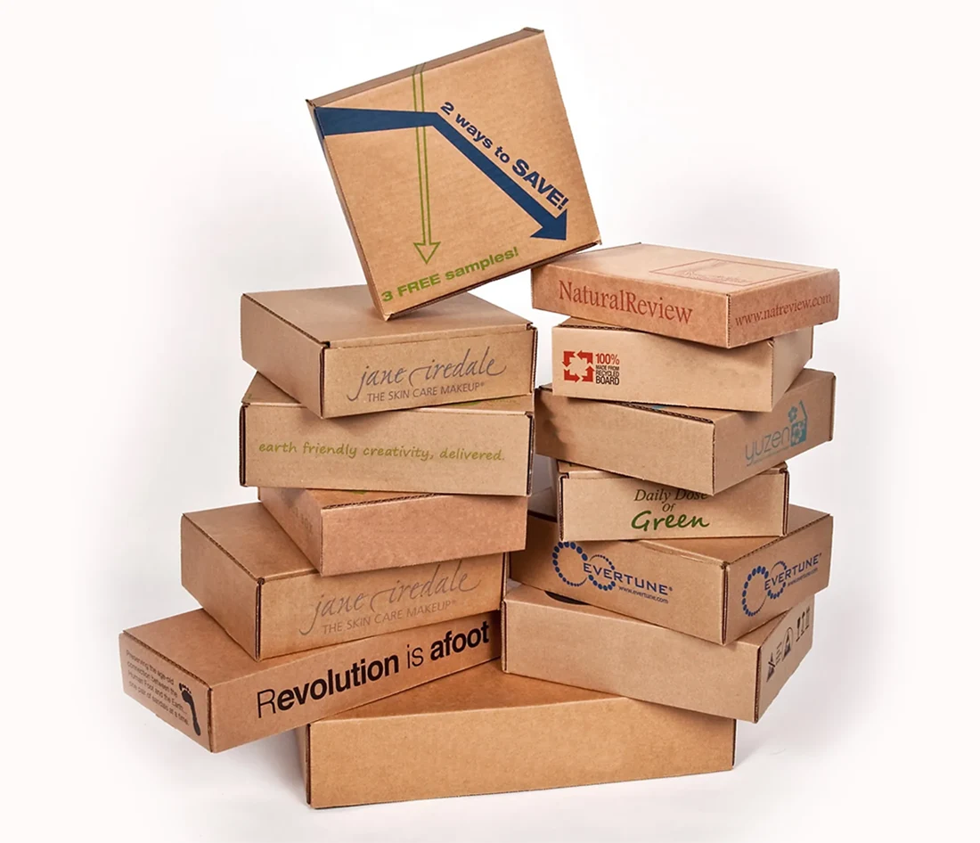 Colorful Corrugated Box