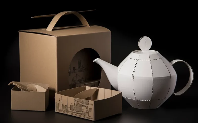 Corrugated Gift Box