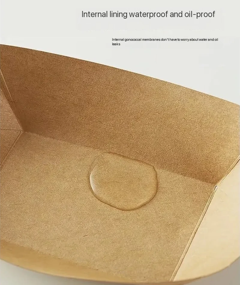 Boat Shaped Paper Box