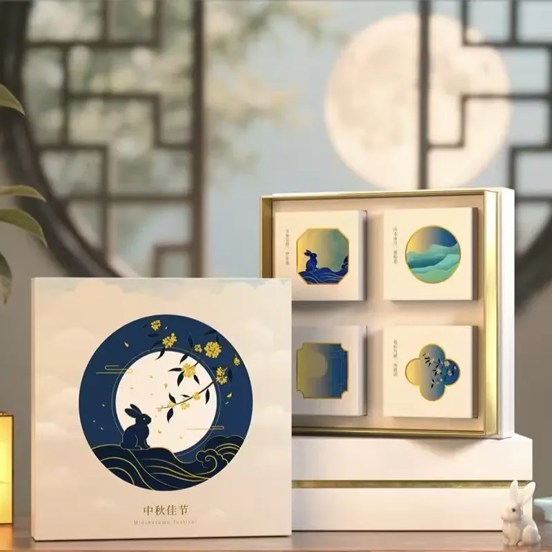 Exquisite Mooncake Gift Box