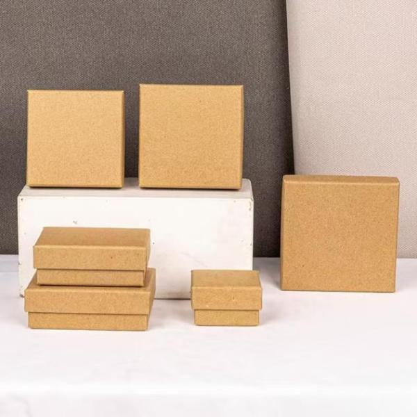 Separate Lid Paper Box 
