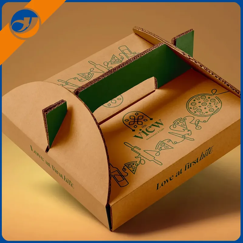 Водоотпорна кутија за пица